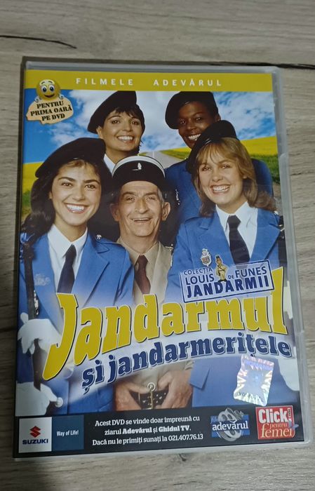 CD , colecția cu Louis de Funes