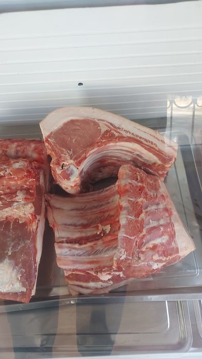 Мясо свенины домашнее