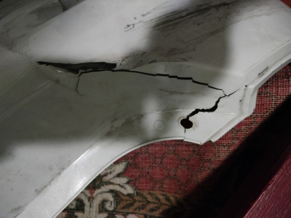 Задний бампер Renault Sandero Stepway