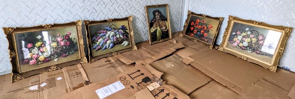 Tablouri Hoppe Dezideriu ulei pe pânză