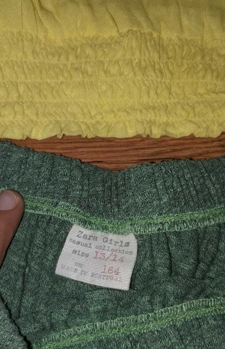 Поличка ZARA и топ НМ за ръст 152