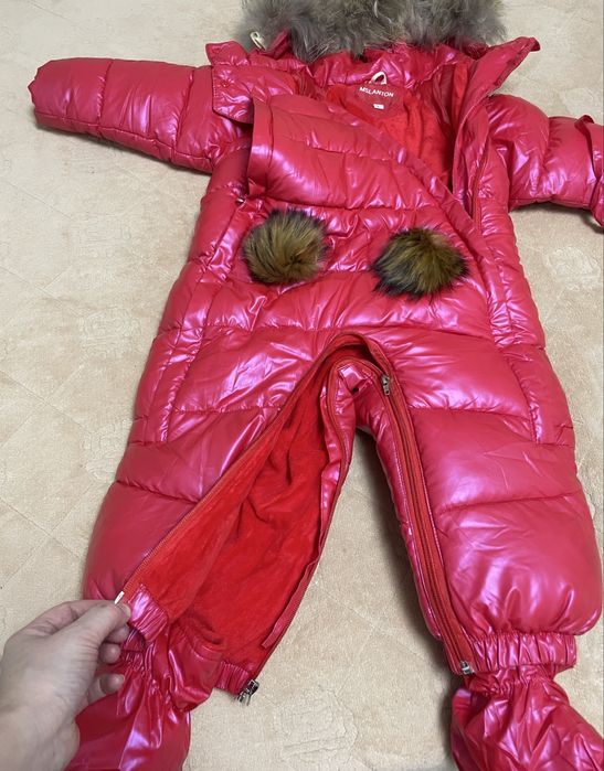 Детский зимний комбинезон