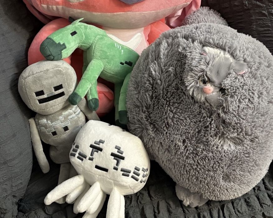 Игрушки Minecraft. Новые