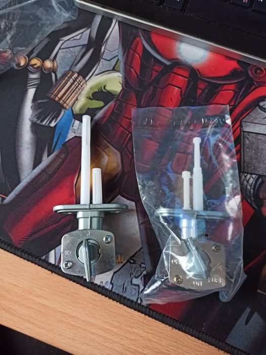 Продам топливный кранчик для эндуро