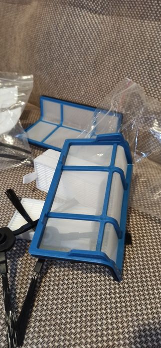 Филтри и четки за прахосмукачка робот SilverCrest и iLife Zaco