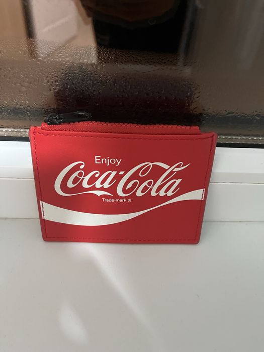 Кошелек от компании coca cola