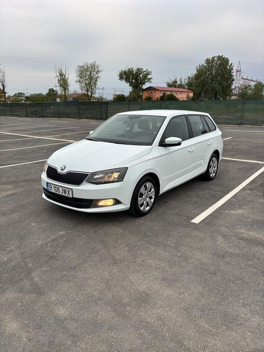 SKODA Fabia 2016 — imagine 4