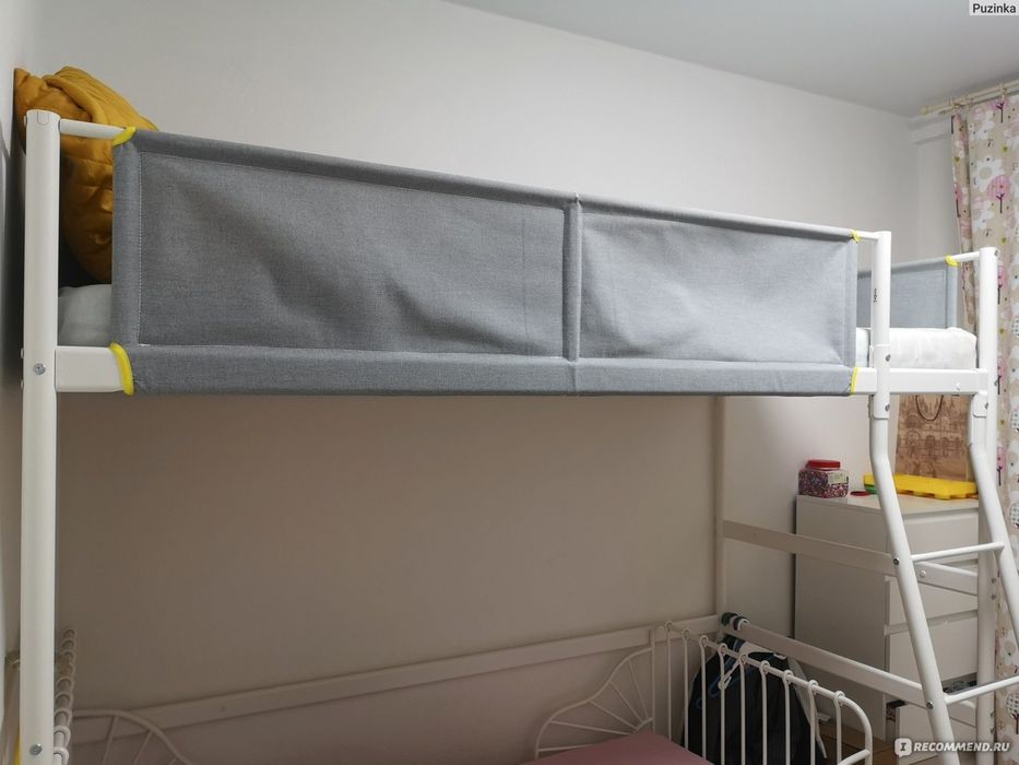 Кровать-чердак Витвал от ИКЕА (IKEA)