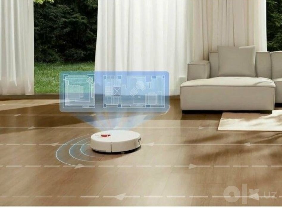 Робот-пылесос Xiaomi Robot Vacuum H40, сухая и влажная уборка
