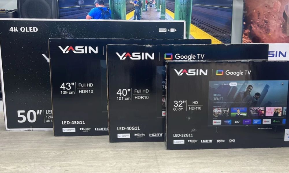 Smart tv Yasin телевизоры