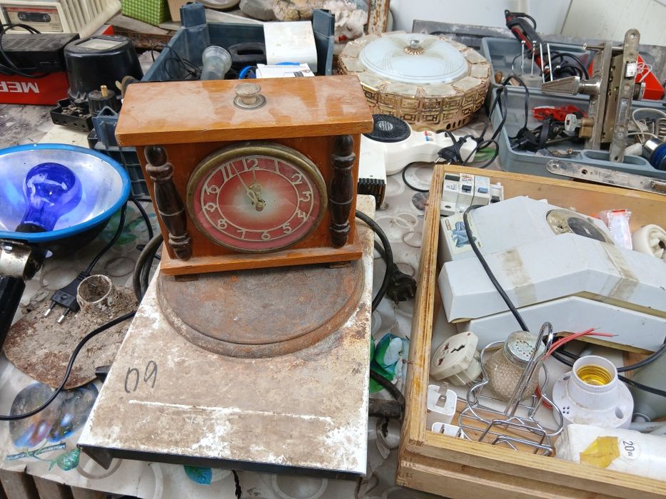 Часы на столний ссср.