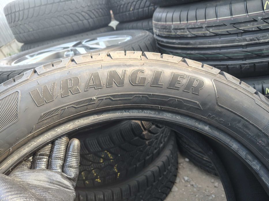 4бр.НОВИ всесезонни гуми GOOD YEAR+WRANGLER 275 45 21 DOT23 цена за брой