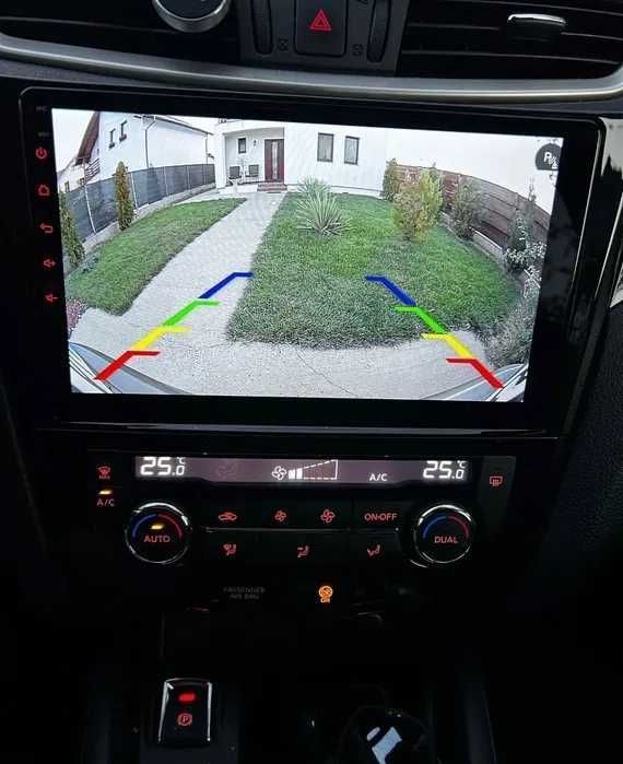 1-8GB Navigatie cu Android NISSAN QASHQAI J11 WiFI Bluetooth CARPLAY