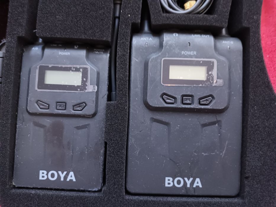 Lavaliera boya dubla