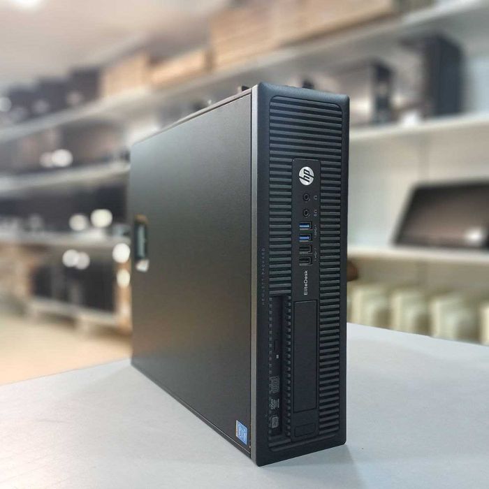 ПК HP Desktop Celeron G4900| RAM 8/120 SSD| Компактные и быстрые