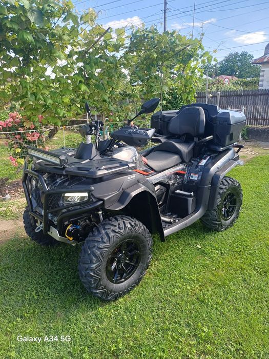 Atv cf moto 625 model overland 1200 kmkm an 2024(canam linhai suzuki polaris cfmoto tgb)