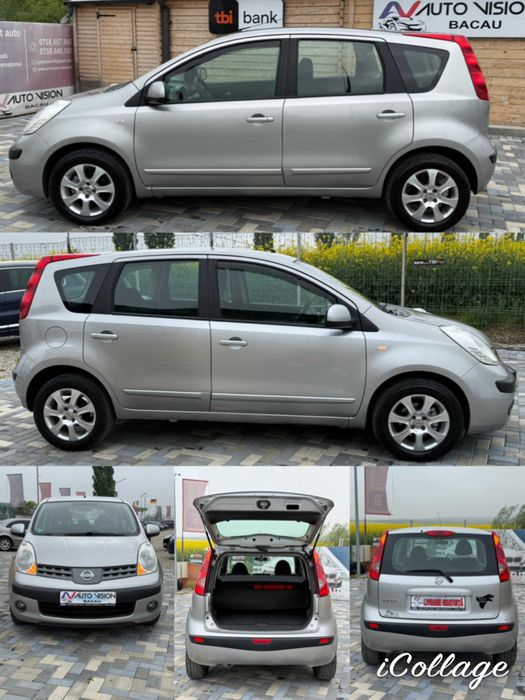 *RATE*Nissan NOTE 1.6 Benzina 110 Cp 11/2006 Cutie AUTOMATA AC Import Germania!