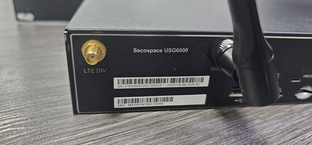 Продам межсетевой экран Huawei серии USG6000