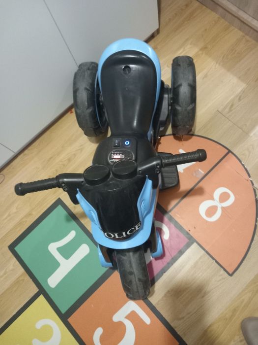 Motocicleta electrica