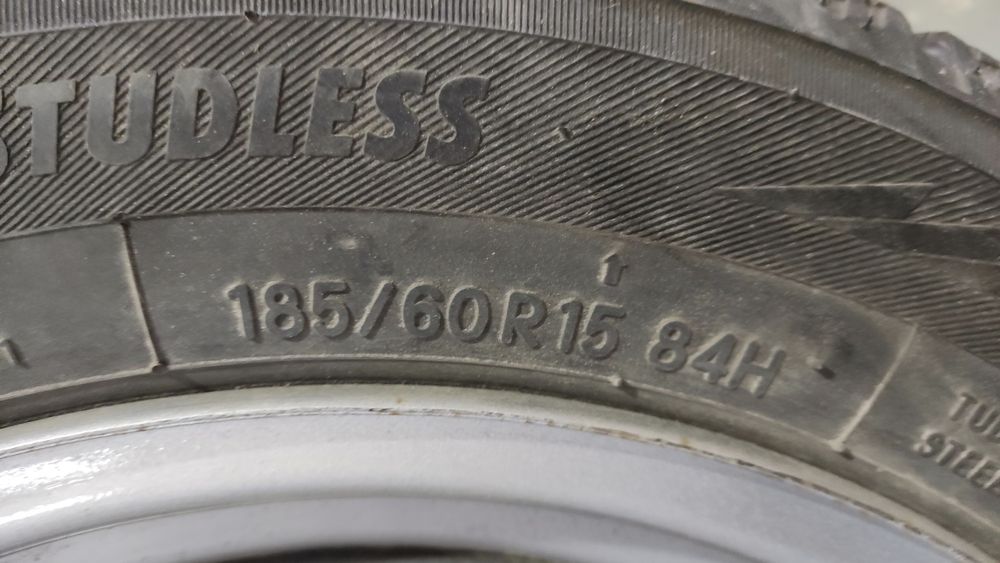 Nitto SN3 185/60/15 на дисках