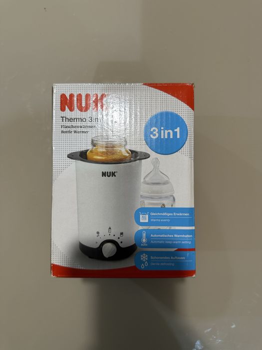 Нагревател за шишета и бурканчета -  NUK Thermo 3 in 1