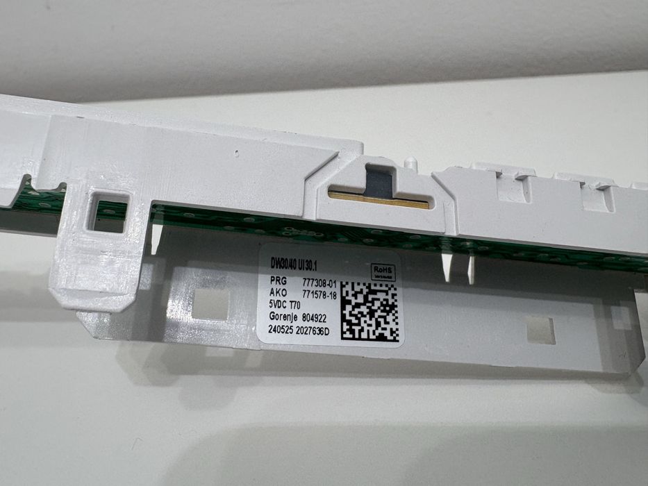 Placa afisaj si butoane masina de spalat vase Gofenje Smart Flex GF63C