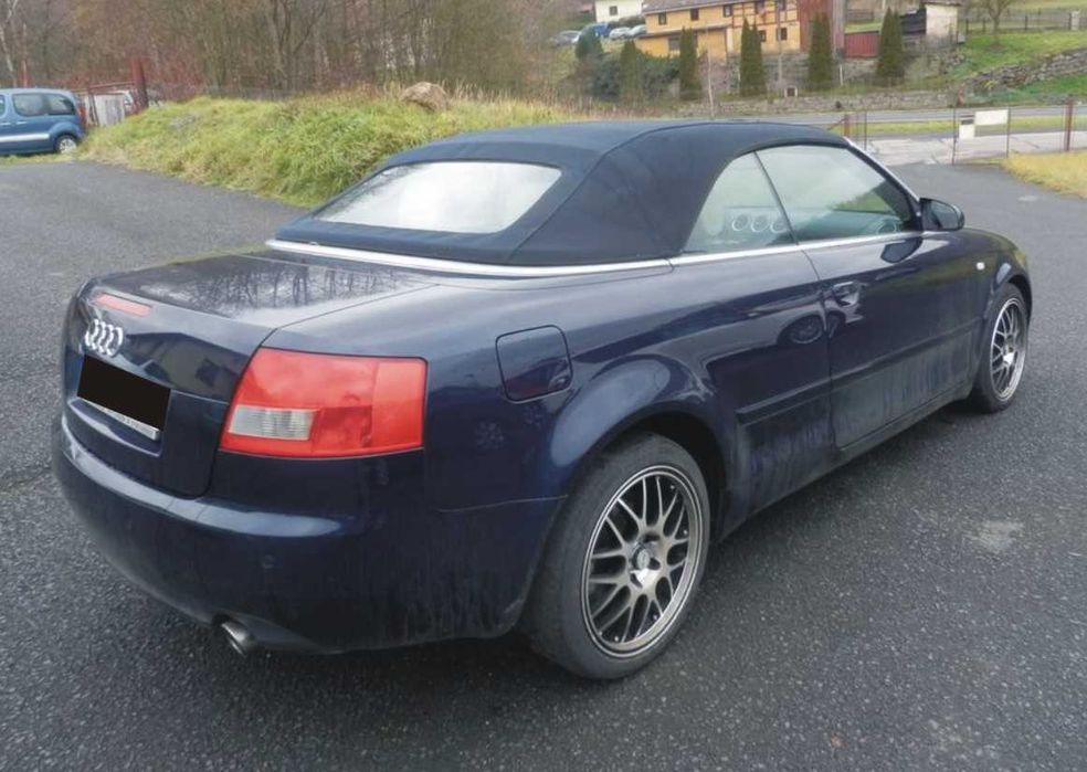 ЧАСТИ- АУДИ А 4  2001-2005г. AUDI A4 тип-В6 бензин 1800куб, 120кW