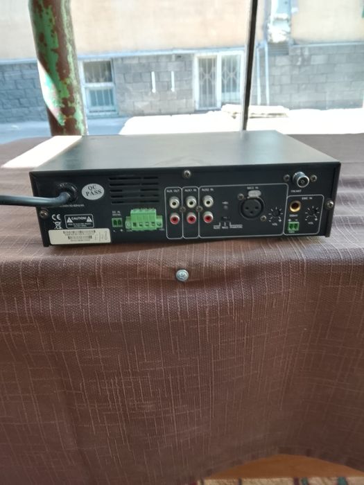 микшер-усилитель BOSER MP60UB