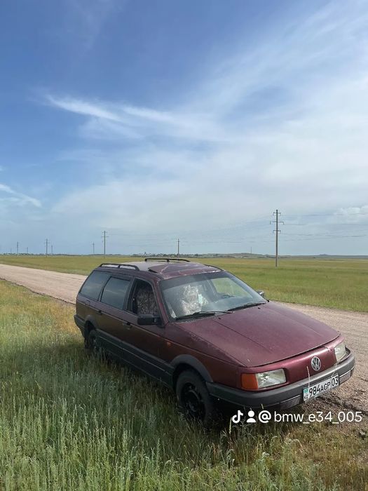 Пассат б3 2л на хаду