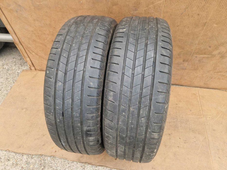 2 Bridgestone R17 215/60 Летни гуми  DOT1322