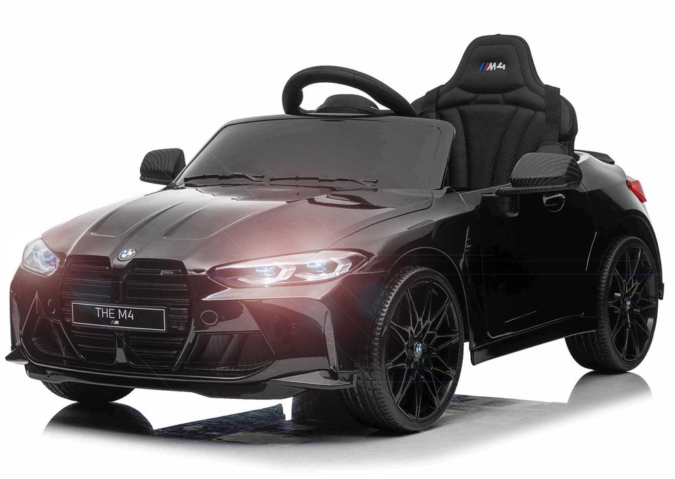 Акумулаторен КОЛА Лицензиран BMW M4 ,12V батерия, C MP3