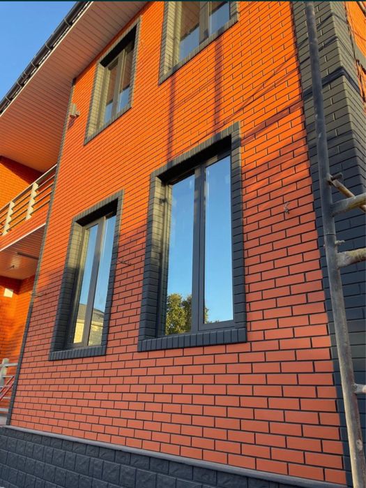 Фасадные панель фибробетон