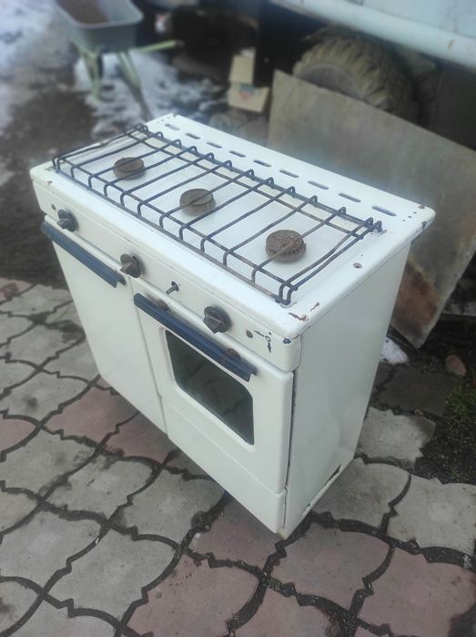 Газовая плита, печь