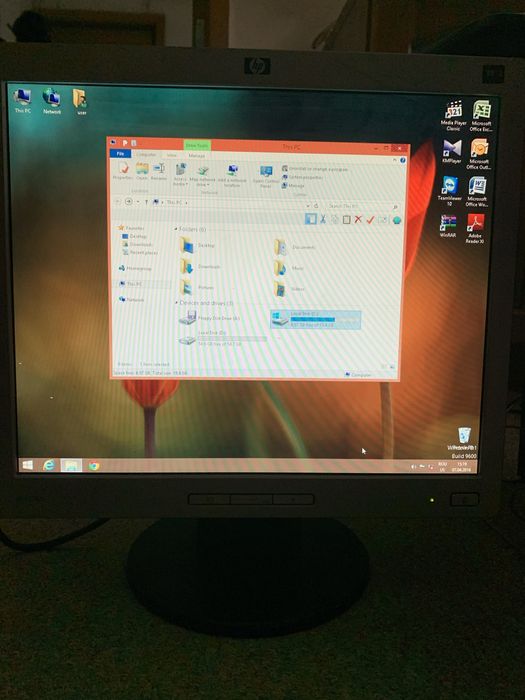 Pc+ monitor     .