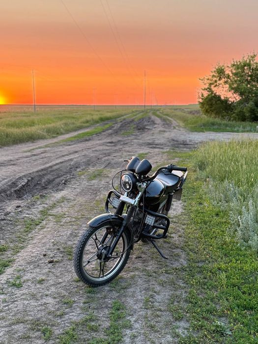 Продам мопед Yaqi 110cc