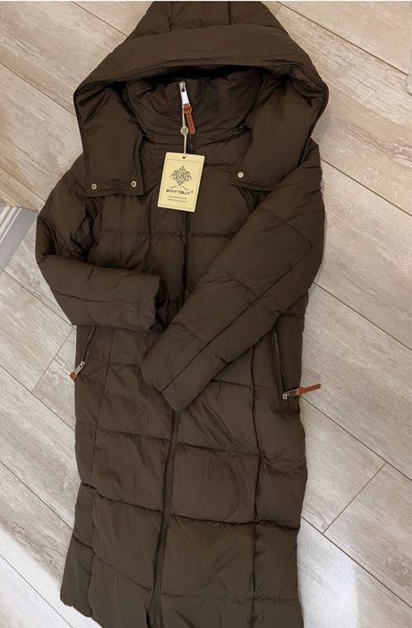 Продам пуховик теплый