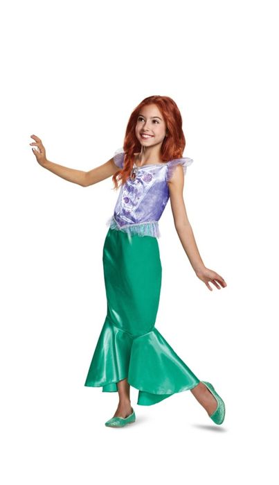 Rochita disguise Ariel, prințesa, sirena