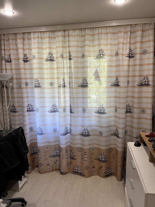 Шторы в детскую комнату