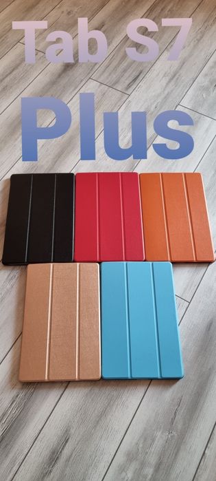 Husa Smart Book Samsung S6 Lite,S7/S8/S9, Plus,FE, Tab A7/A8/A9