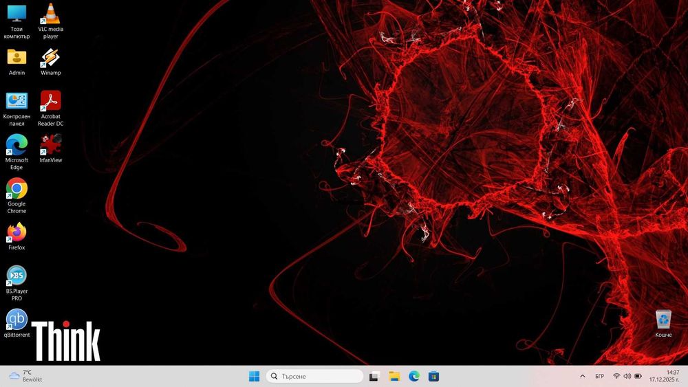 Lenovo ThinkPad P15v Gen 3  i7 12800H/32GB/2x512SSD/RTX A2000-4GB/FHD