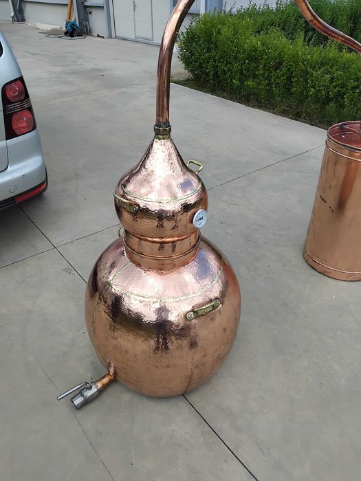 Изработка на медни казани за ракия