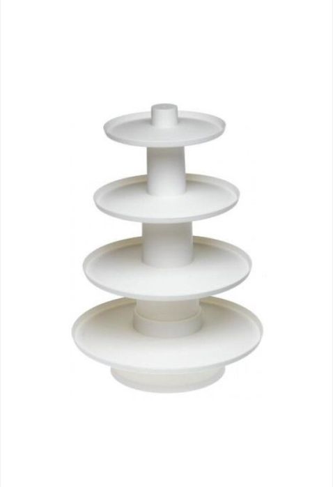 Стойка за въфини на 4 нива