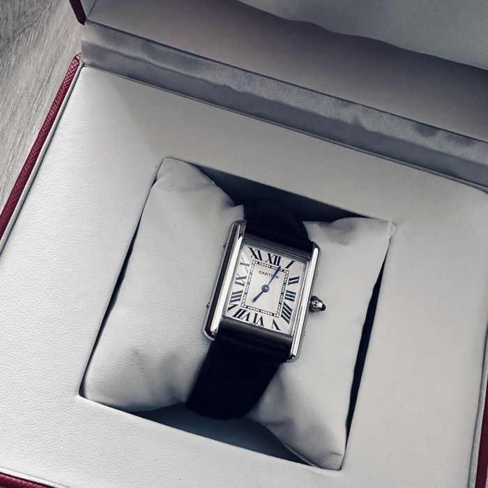 Ceas Cartier nou in cutie