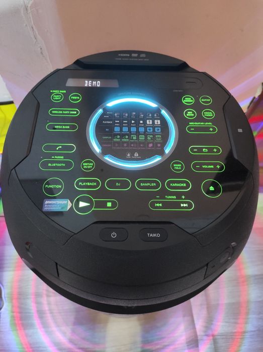 Музыкальная колонка Sony MHC-81D