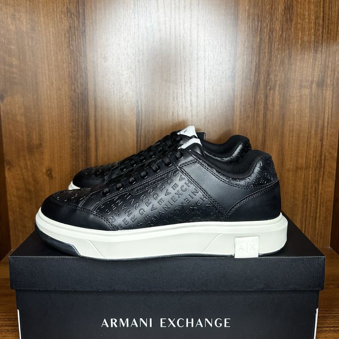 Оригинал Armani Exchange мужские кроссовки