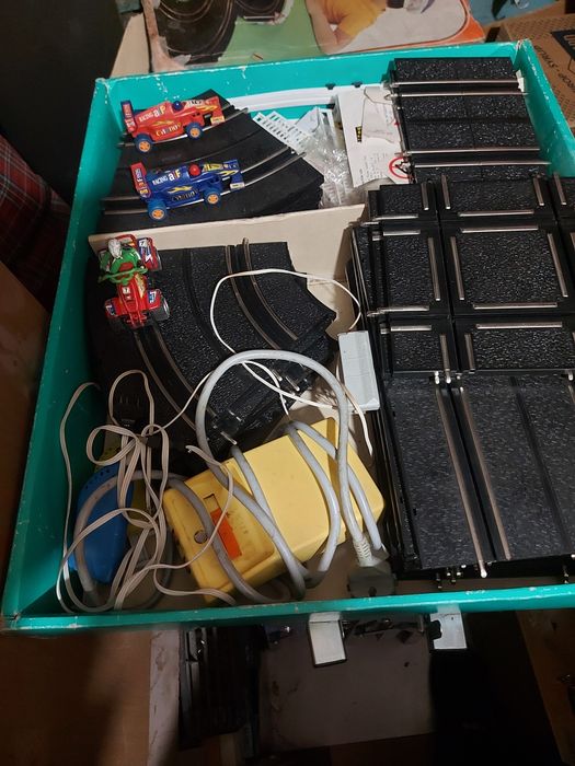 Колички! Писта за колички и камиончета.