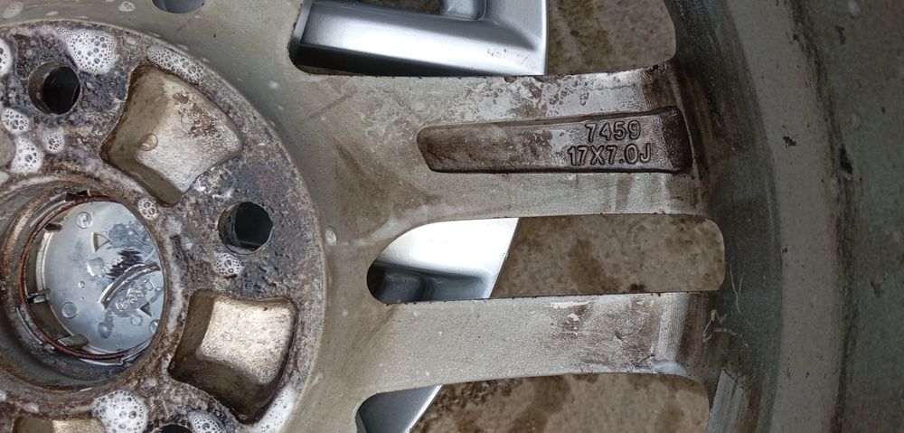 Диски 17 ет 38 крепёж 5/114,3  J 7