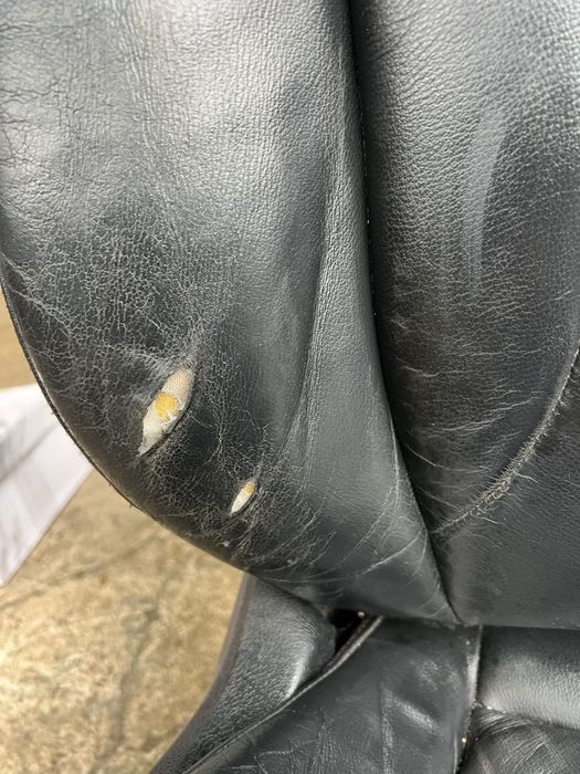 Салон Ауди AUDI A5 2врати Черен кожа Обикноввен Ел. подгрев ном 856