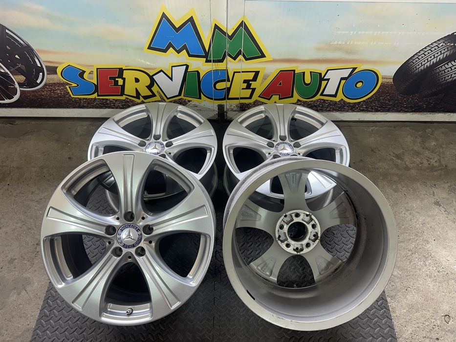 18 5х112 - Mercedes-C class-E class-S class-Glc-Glk-Gla-Gle-ML и други