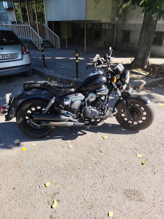 Keeway 125 superlight 870€